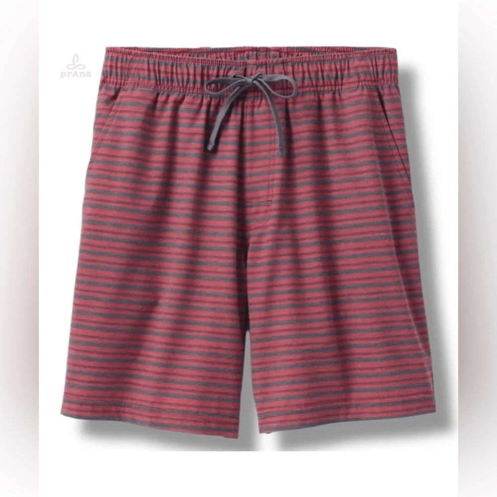 PrAna Men Medium Pull On Metric E-Waist Board Stretch 8
